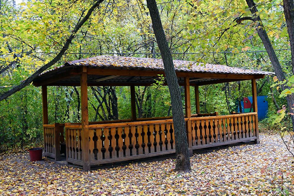 Беседка на 30 гостей